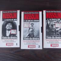 La Storia Del Fascismo 3 VHS Il Borghese
