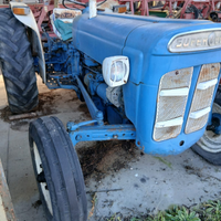 Ferguson 135,, Fiat 415,Ford dexta