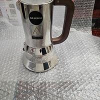 caffettiera alessi in acciao inox 18/10