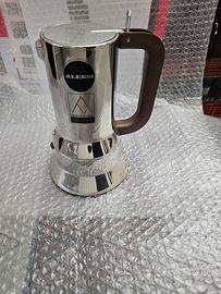 caffettiera alessi in acciao inox 18/10