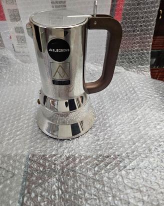 caffettiera alessi in acciao inox 18/10