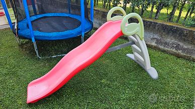 Scivolo Smoby Water Fun XL