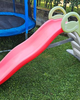 Scivolo Smoby Water Fun XL