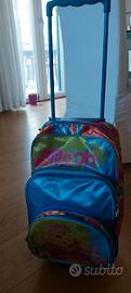 zaino trolley winnie the pooh marca disney