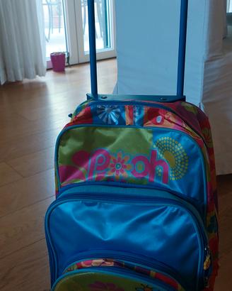 zaino trolley winnie the pooh marca disney