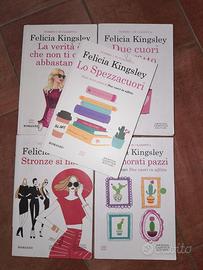 Felicia Kingsley 5 libri