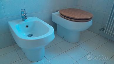 Sanitari Dolomite bagno wc bidet