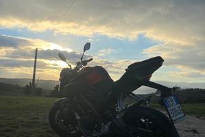 Moto yamaha MT 125