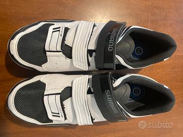 Scarpe da bici Shimano tg.43 nuove