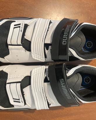 Scarpe da bici Shimano tg.43 nuove