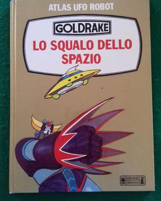 Libro usato vintage UFO ROBOT / GOLDRAKE