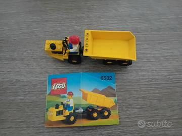 Lego Legoland 6532 Diesel Dumper 1991 danneggiato