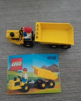 Lego Legoland 6532 Diesel Dumper 1991 danneggiato