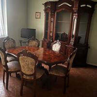 Mobili vintage legno massiccio