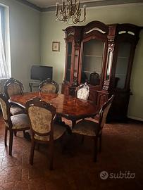 Mobili vintage legno massiccio