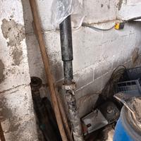 albero di trasmissione panda cross 169