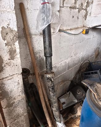 albero di trasmissione panda cross 169