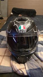 Casco Moto Integrale Agv K5 S VULCANUM Grigio