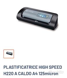 Plastificatrice GBC   H220