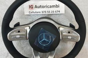 Volante Mercedes classe A W177 versione AMG