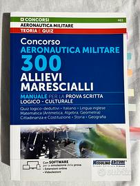 Libro concorso marescialli aeronautica militare