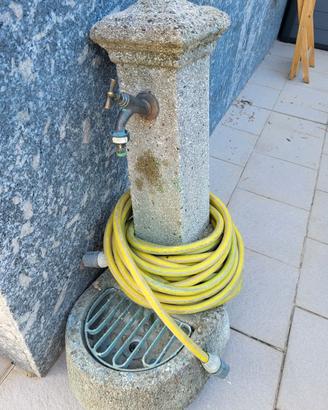 Fontanalella da girardino in muratura