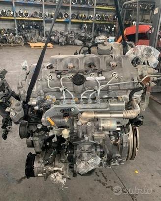 Motore completo Toyota Avensis 2.0 16v 1AD 93Kw