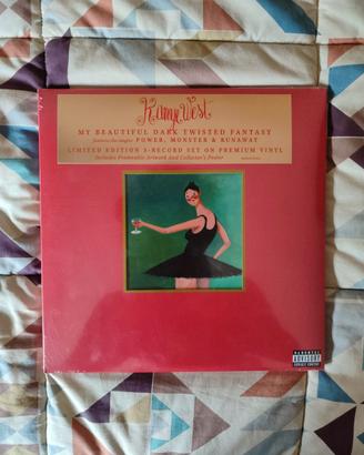 vinile Kanye west sigillato nuovo