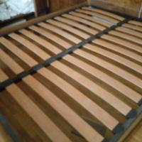 rete matrimoniale con materassi