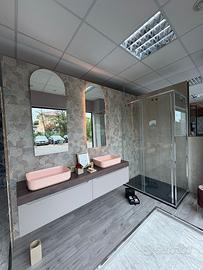 mobile bagno doppio lavabo 180 cm