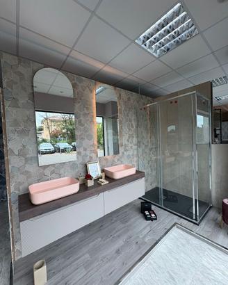 mobile bagno doppio lavabo 180 cm