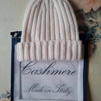 Berretto di puro cashmere 
