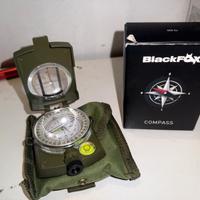 Bussola Black Fox cartografia Softair