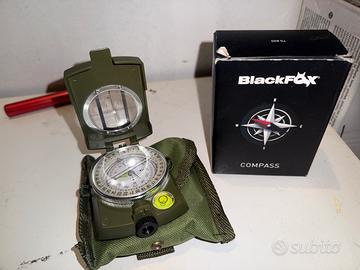 Bussola Black Fox cartografia Softair