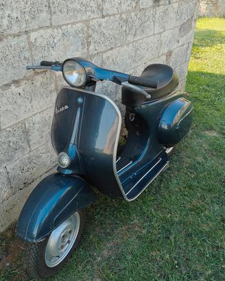 Vespa 50 Revival (V5R1T) - Blu Metallizzato