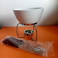 Set fonduta al cioccolato 