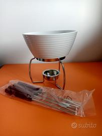Set fonduta al cioccolato 