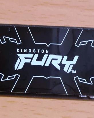 SSD Kingston Fury Renegade da 1 tera con garanzia