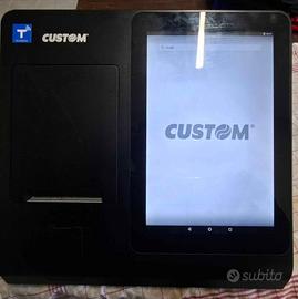 Custom fusion  con tablet touch screen 10"