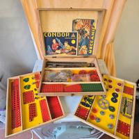 Raro Set Condor n 6 Costruzioni Meccaniche meccano