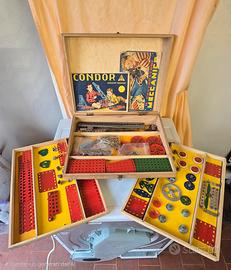 Raro Set Condor n 6 Costruzioni Meccaniche meccano