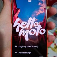 Motorola Edge 50 Neo- pantone poinciana