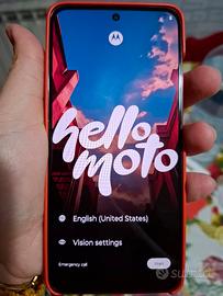 Motorola Edge 50 Neo- pantone poinciana