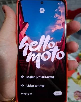 Motorola Edge 50 Neo- pantone poinciana