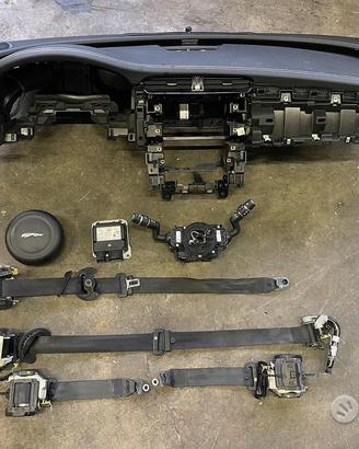Kit Airbag Completo Per Jaguar XF 2018