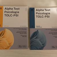 Libri Alpha Test Psicologia – 4 volumi