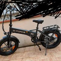 bici elettrica g force 48 volt 750 watt