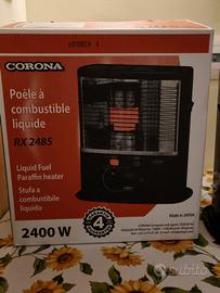 stufa a combustibile 