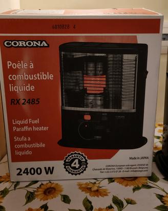 stufa a combustibile 