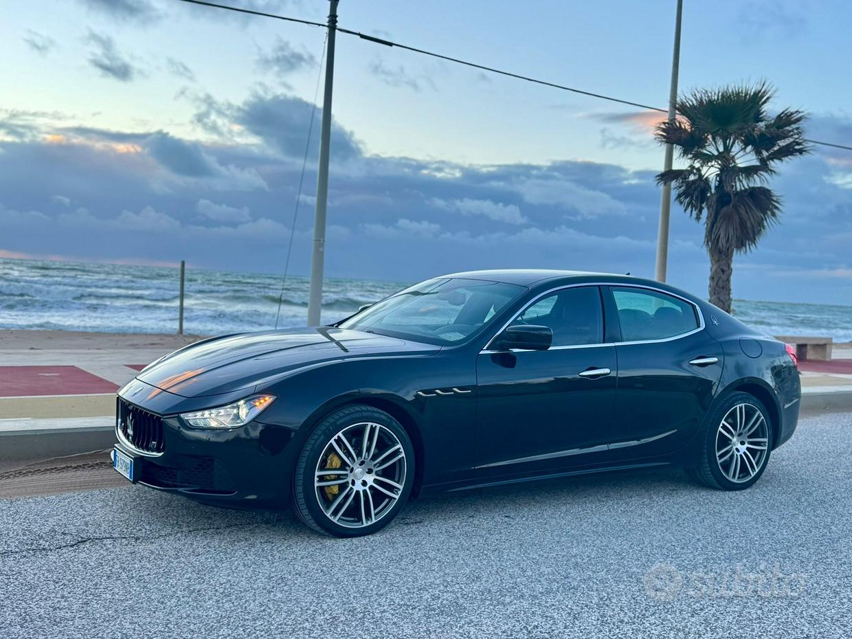 Maserati Ghibli